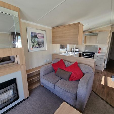Stunning Modern Lodge Port Seton Zewnętrze zdjęcie