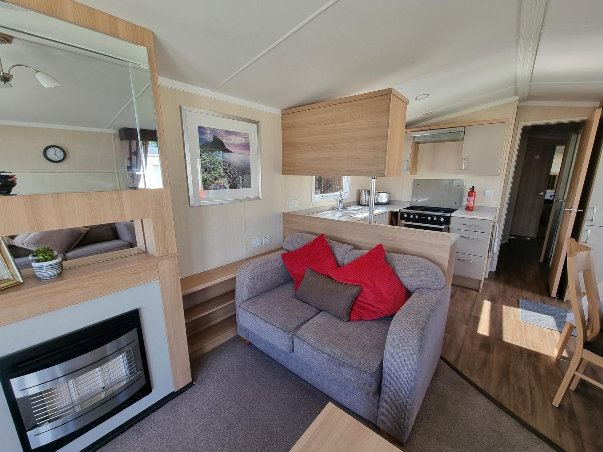 Stunning Modern Lodge Port Seton Zewnętrze zdjęcie