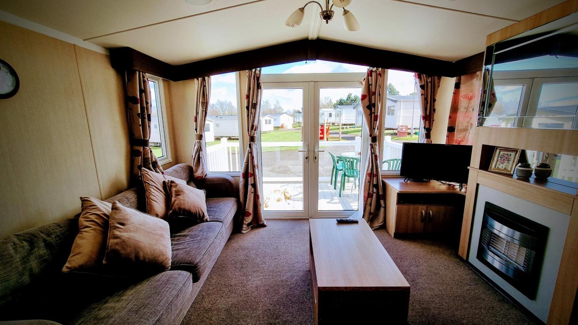 Stunning Modern Lodge Port Seton Zewnętrze zdjęcie