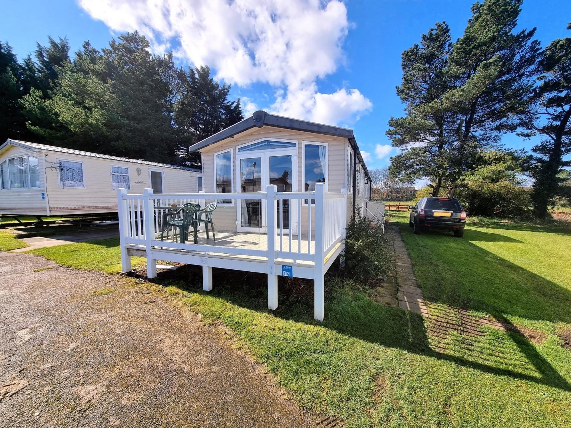 Stunning Modern Lodge Port Seton Zewnętrze zdjęcie