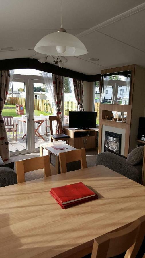 Stunning Modern Lodge Port Seton Zewnętrze zdjęcie